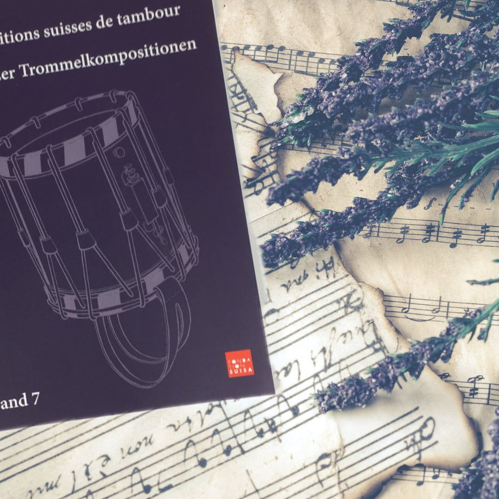 Schweizer Trommelkompositionen Band 7